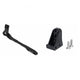 Ursus Hinterbauständer Wave Rear 24-28 Zoll 18mm Lochabstand mit XLC Kickstand Ständerplatte KS-X07 für Fullys Haibike Bosch Gen 4 KSA18