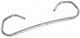 Ergotec Hornbar Comfort Alu, Ø 25,4mm, 565mm, silber, 0°