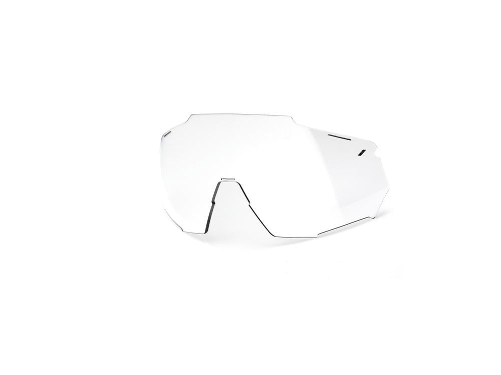 100% Racetrap 3.0 Clear Replacement Lens unis clear - maximale Sicht bei jedem Licht