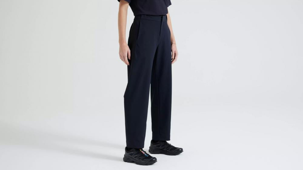 STANDARD PANT WMN BLK M - Damen Hose Schwarz Größe M - Bekleidung
