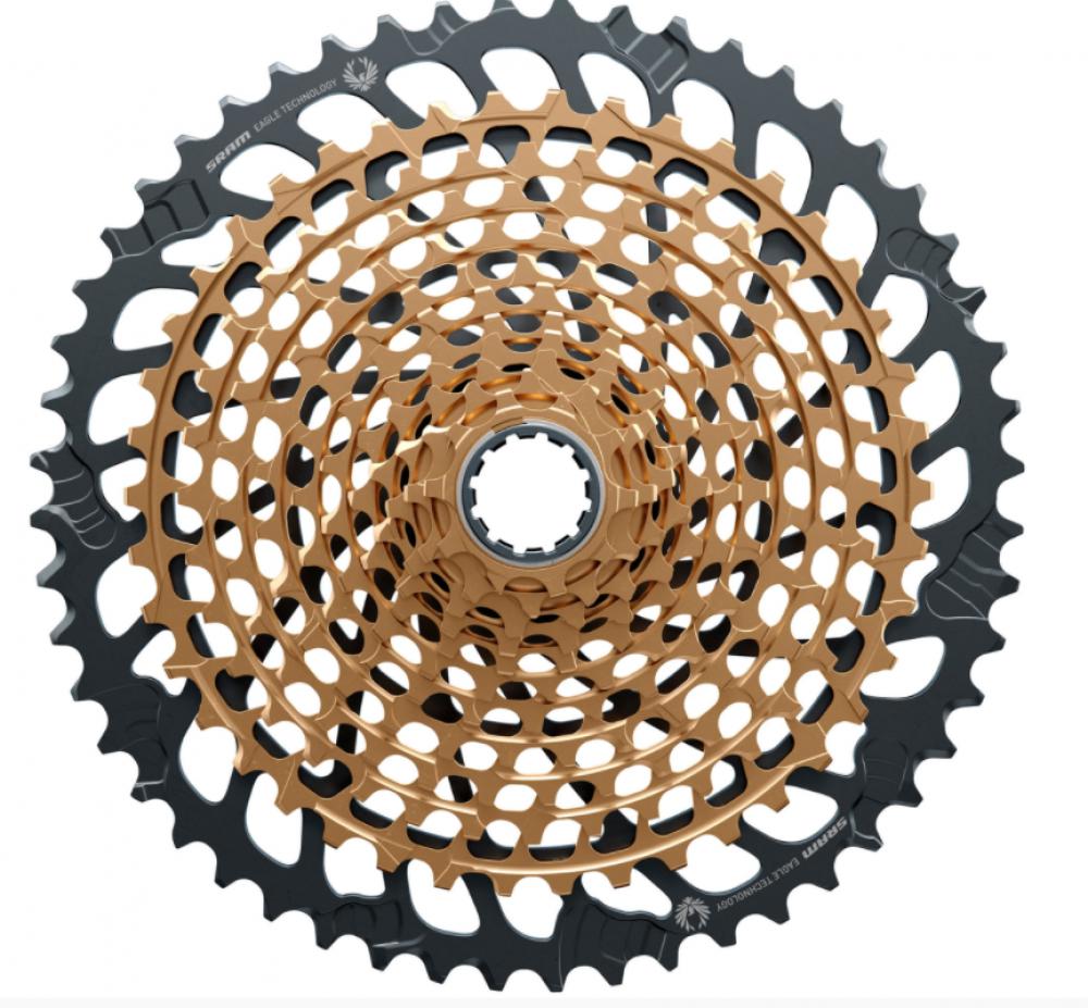 SRAM Kassette XG-1299 X-Glide - 10-52, gold