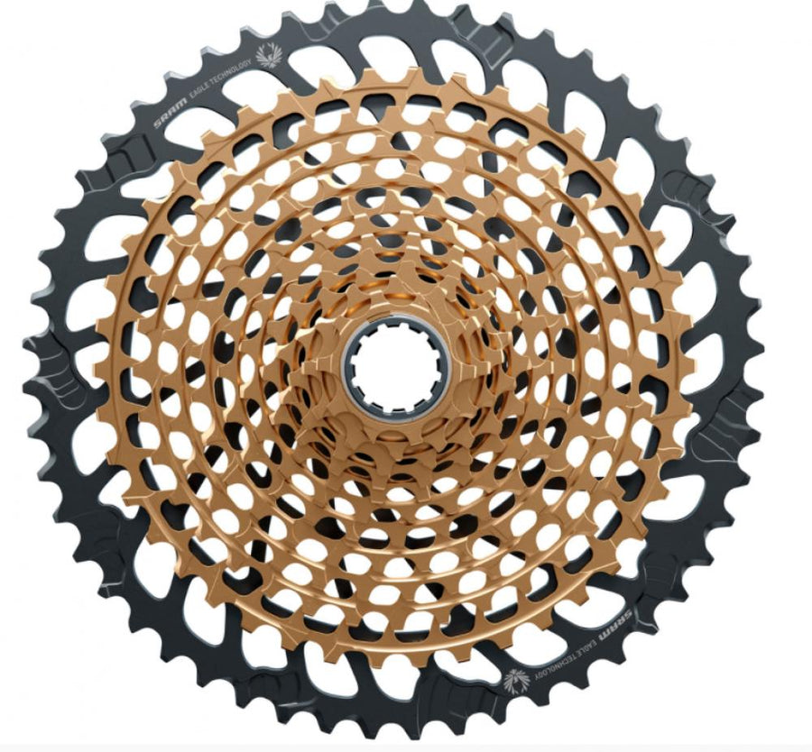 SRAM Kassette XG-1299 X-Glide - 10-52, gold