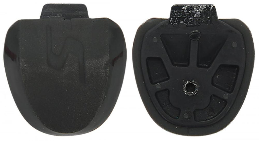 Specialized SW 6/SUB6 Heel Lugs 44-45.5 BLACK - Ersatz-Fersenpads für Rennradschuhe - Ersatzteil