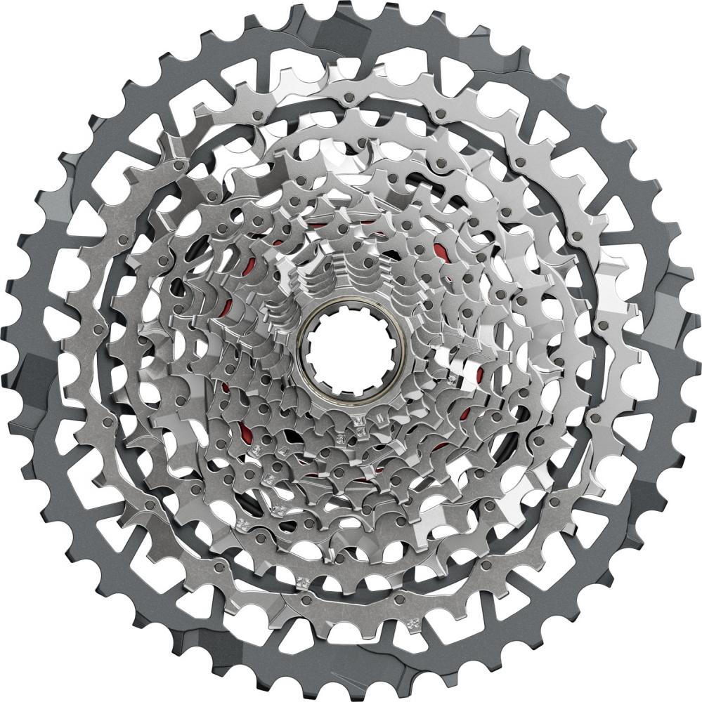 SRAM Kassette XG-1351 XPLR 10-46T, 13-fach - maximale Bandbreite für Gravel-Abenteuer