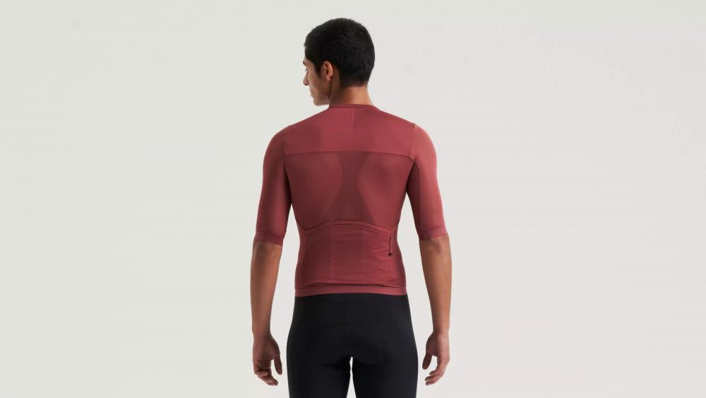 PRIME LT JERSEY SS MEN SPC XS - Leichtes Herren Kurzarm Radtrikot