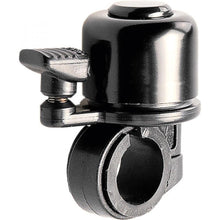 Procraft Klingel Race 26 mm schwarz - leichte Fahrradklingel für sportliche Räder