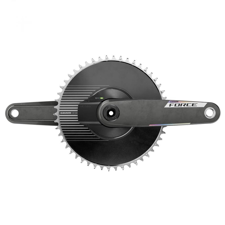 SRAM Force 1 AXS Aero Kurbelgarnitur 175 mm mit Powermeter - präzise Leistungsmessung