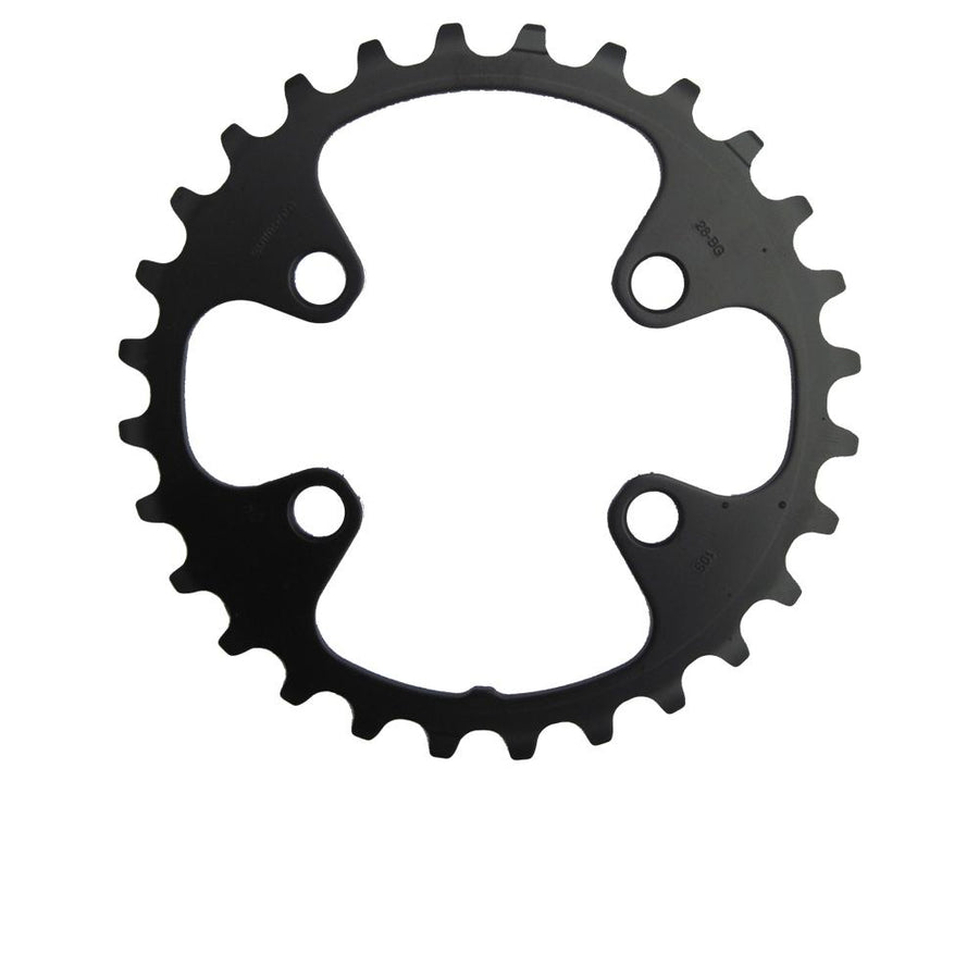 SHIMANO Kettenblatt DEORE FC-M6000-2 28 Zähne - präziser Antrieb für anspruchsvolle Trails