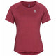 Odlo Women´s T-shirt crew neck s/s RUN EASY holly berry melange Größe XL