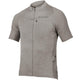 Endura GV500 Reiver Kurzarmtrikot Fossil XL - Herren-Gravel-Trikot aus schnelltrocknendem, recyceltem Material mit Stretch-Ärmeln, optimaler Belüftung und vielseitigen Taschen