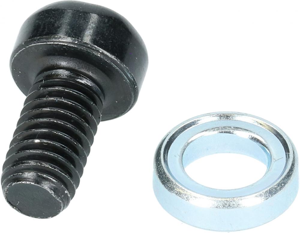 SHIMANO ZUGKLEMMSCHRAUBE M.KLEMMPLATTE - Größe M, ca. 6 g, Y8B098020