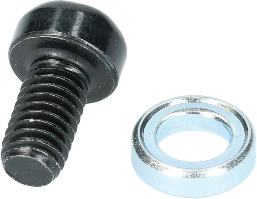 SHIMANO ZUGKLEMMSCHRAUBE M.KLEMMPLATTE - Größe M, ca. 6 g, Y8B098020