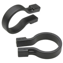 KLICKfix Lenker Adapter Schellen Ø 35 mm - Schwarz