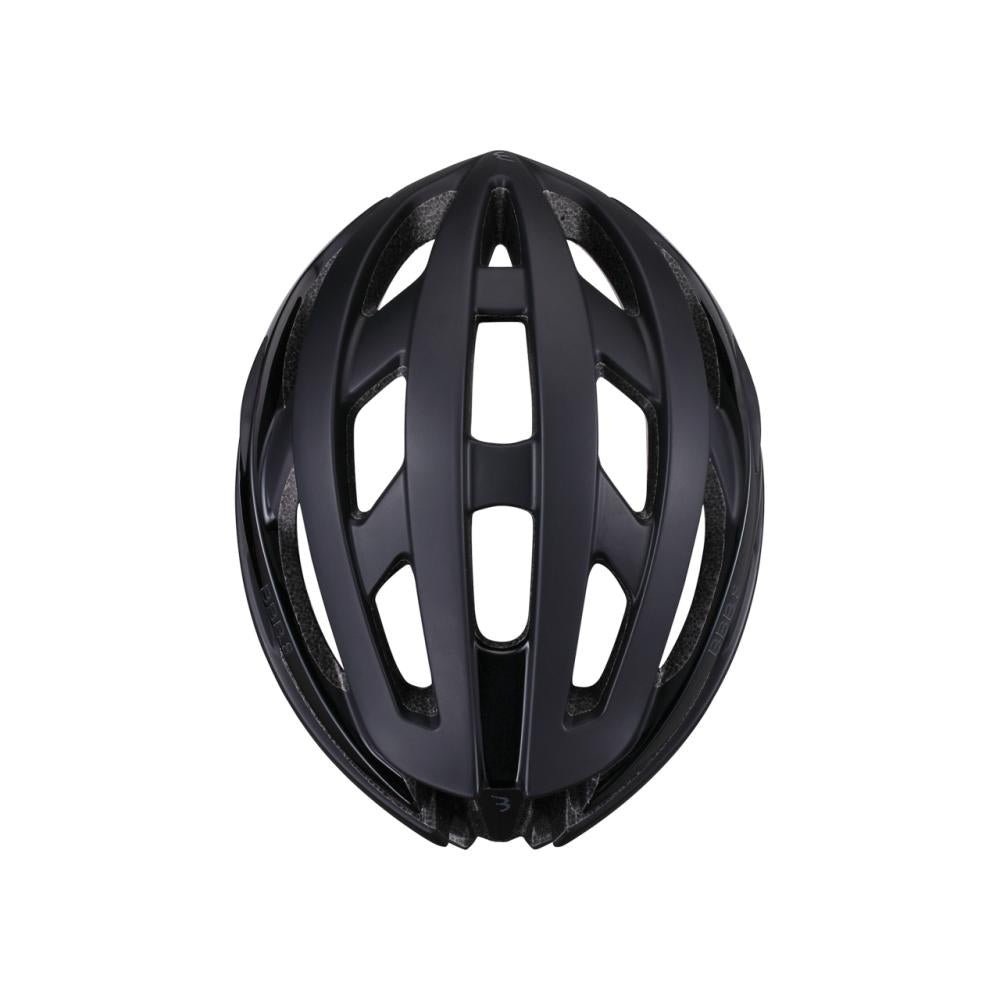 BBB Cycling BBB Helme Hawk L (58-62cm) matt schwarz - leichter Allround-Rennradhelm