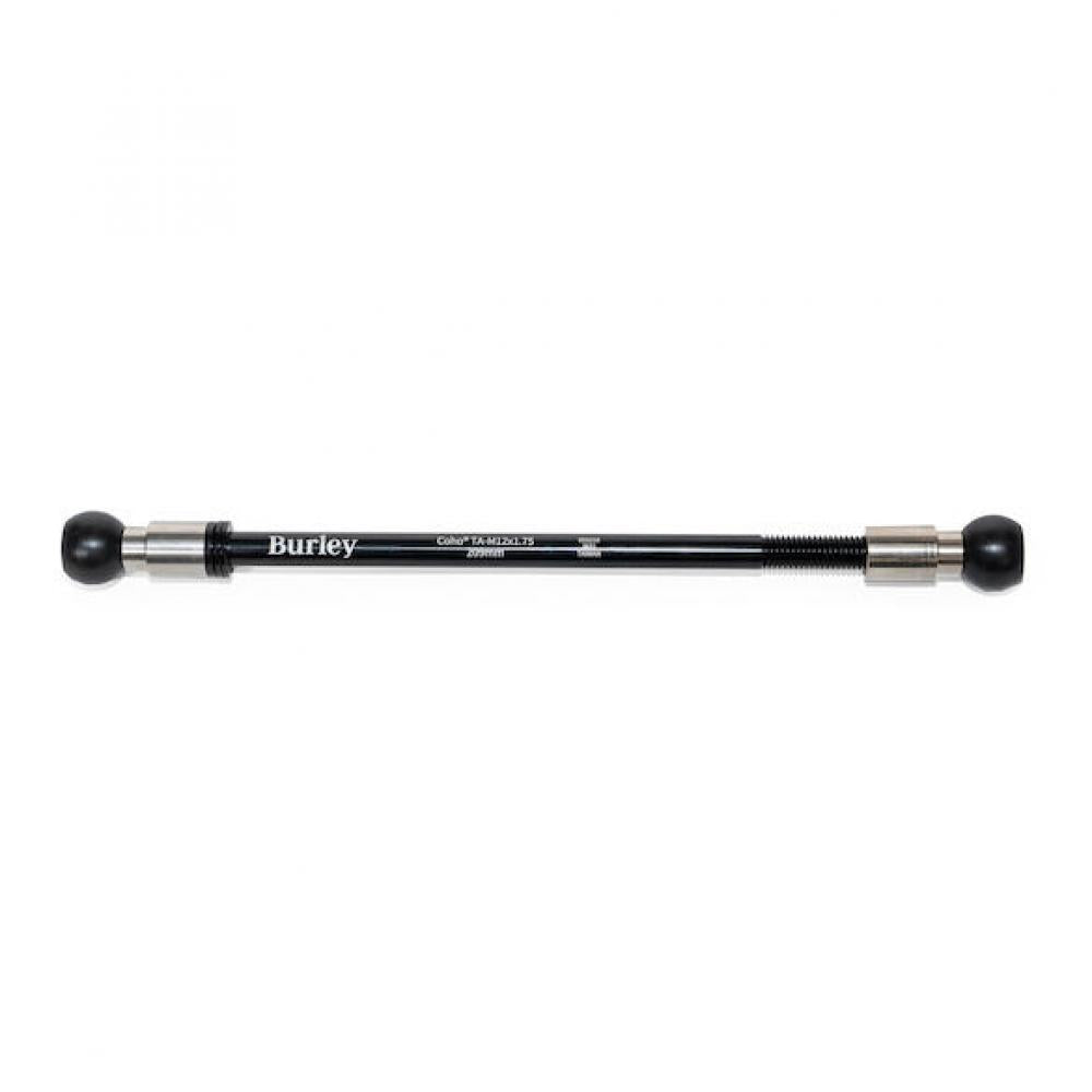 Burley Steckachse COHO XC M12x1.75, 209 mm Schwarz - Adapter für 12 mm Steckachse