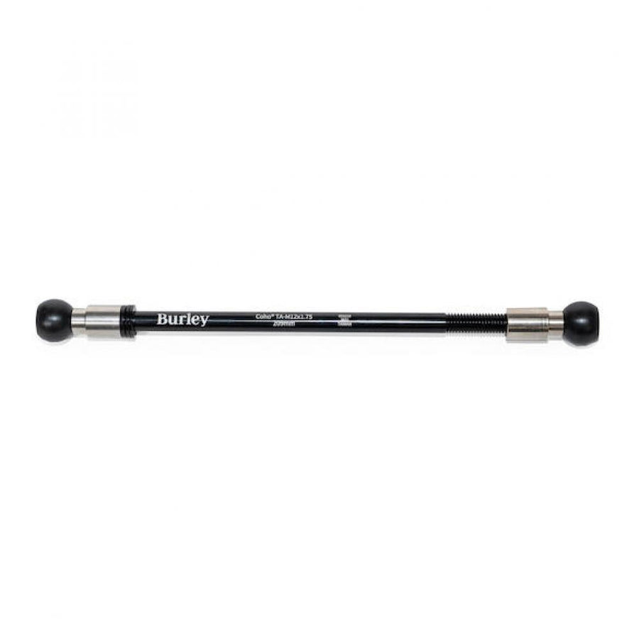 Burley Steckachse COHO XC M12x1.75, 209 mm Schwarz - Adapter für 12 mm Steckachse