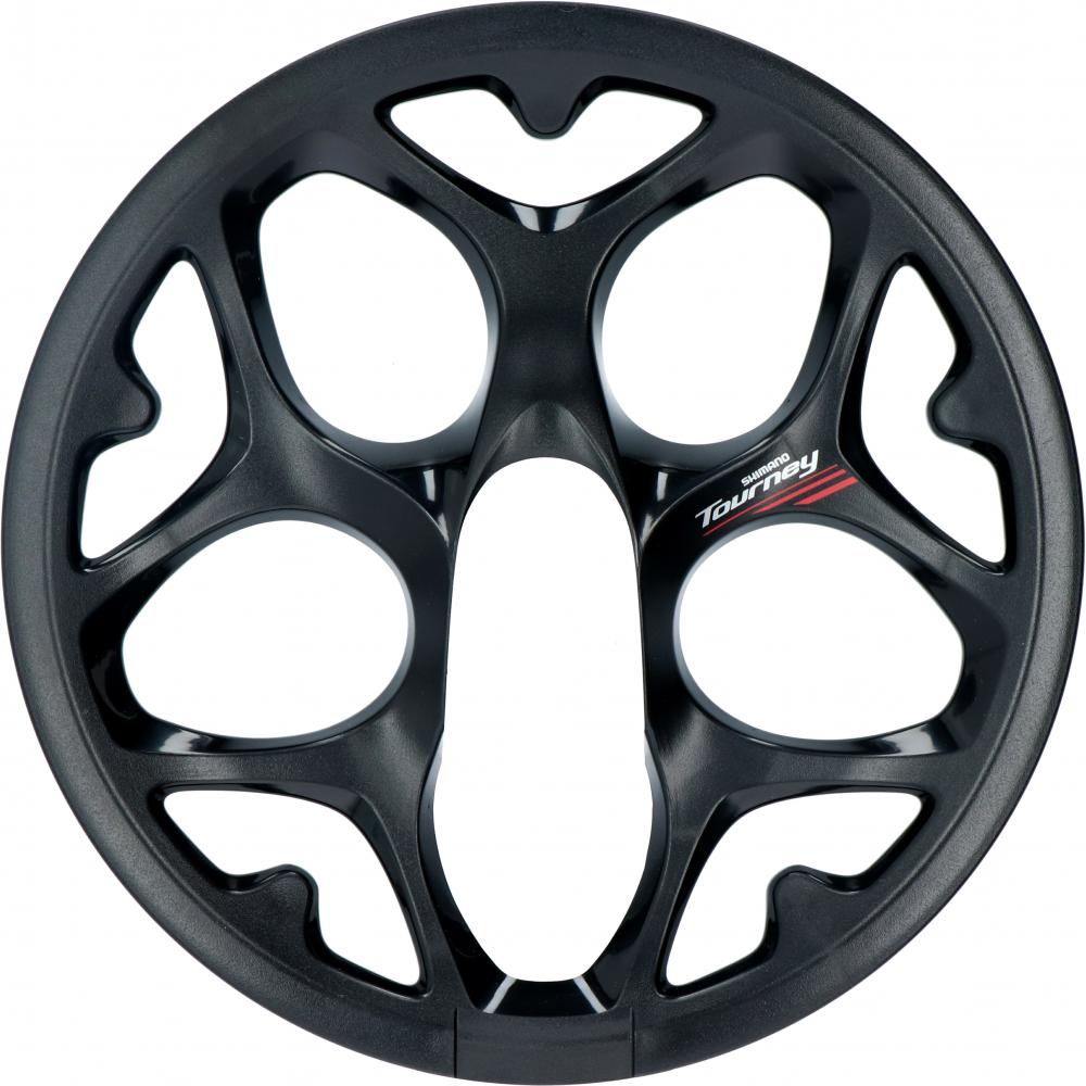SHIMANO Kettenschutzring FC-A073 ohne Schrauben - 97 g, für Kurbelgarnitur FC-A073