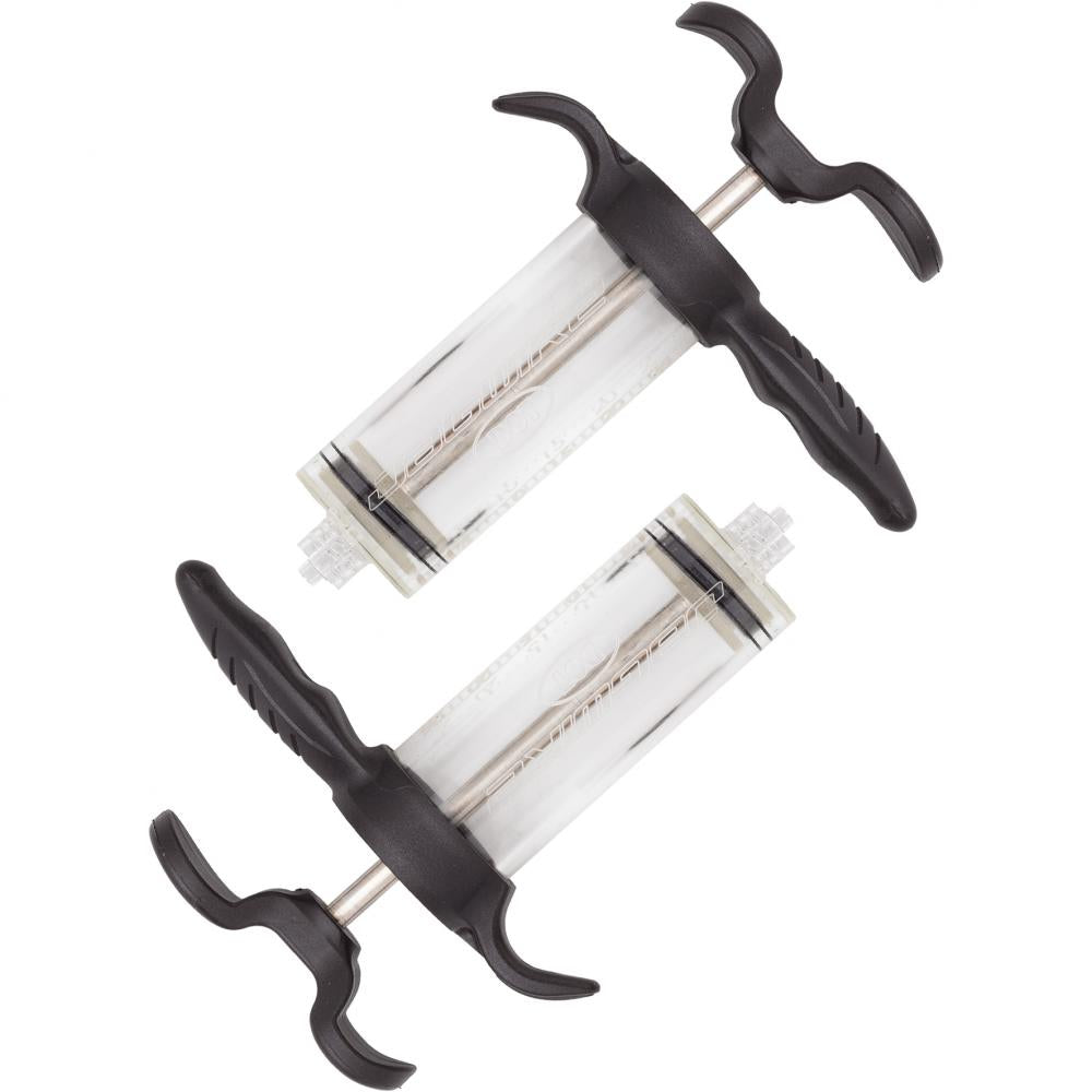 Jagwire Ersatz-Spritzen für Elite Bleed Kit - 2er Set - präzises Entlüften in neuester Version