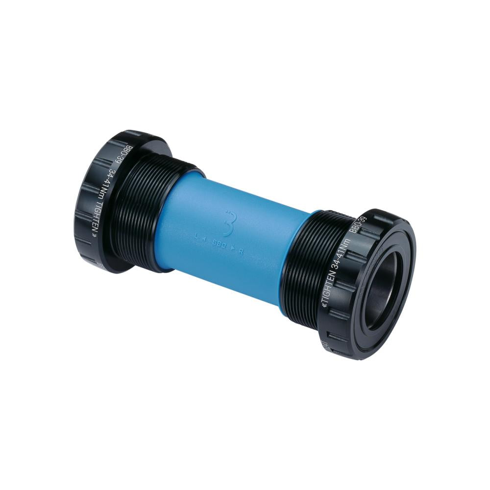 Bbb Tretlager Bottom Thread Bsa 68 Schwarz - Zuverlässiges Bsa-innenlager Für 24 Mm Achsen
