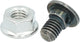 SHIMANO Befestigungsschraube BR-IM30 HR 2-tlg. - 5 g, für Rollenbremsen, HR-Montage