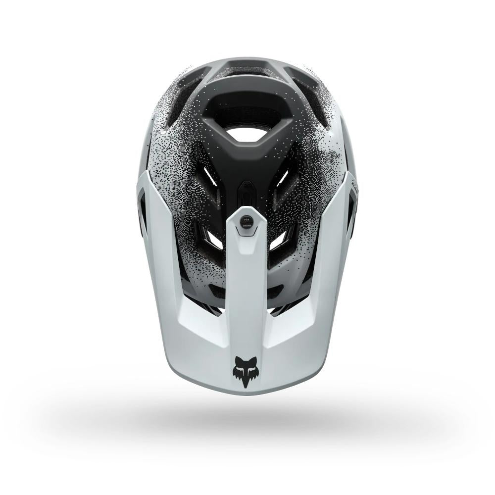 FOX Proframe RS Aura Fullface-MTB-Helm White S 51-55 cm