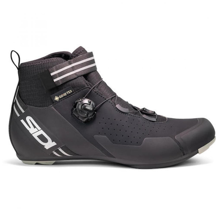 Sidi ROAD NIX black/black 38 Schwarz - warmer Rennradschuh mit steifer Carbonsohle