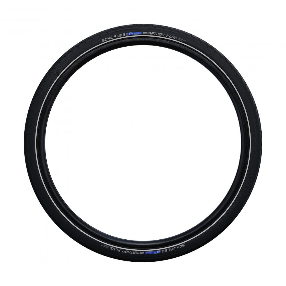Schwalbe Marathon Plus HS440, 24x1.10\" 28-540, Drahtreifen, schwarz, SmartGuard Pannenschutz, BlacknRoll Gummimischung, ideal für Rollstühle, langlebig