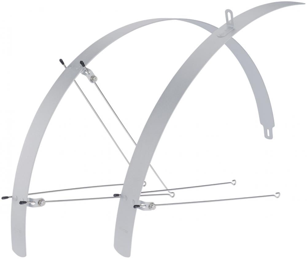Ct Alu-profilschutzblech Flat Fender 28 32 Mm
