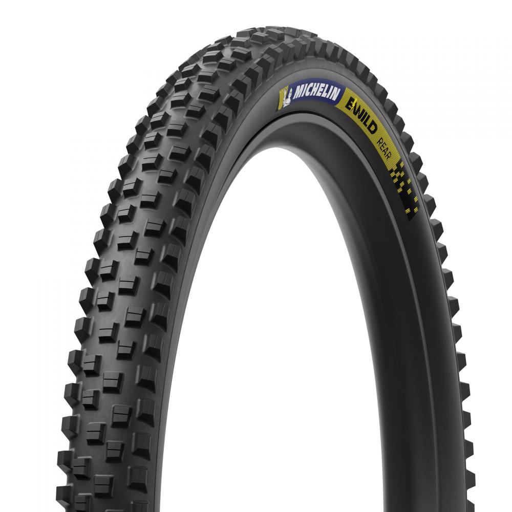 FALTREIFEN E-WILD REAR RACING LINE 65-584 (27.5x2.60) Schwarz - E-Bike MTB Reifen - Fahrradreifen