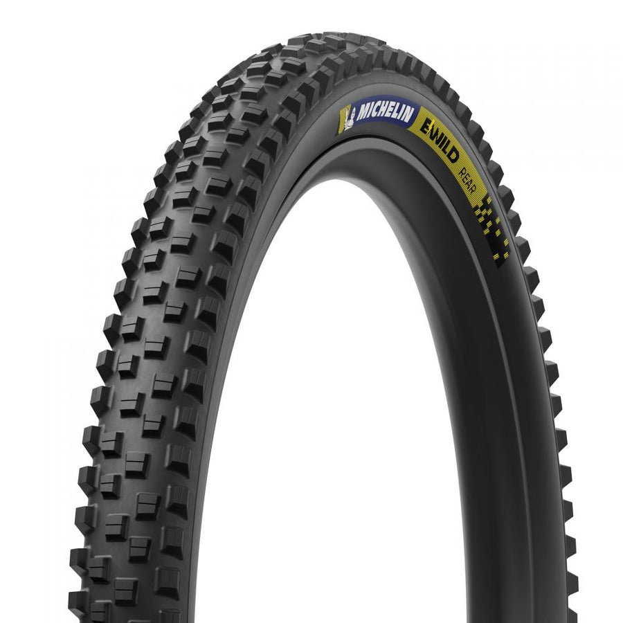 FALTREIFEN E-WILD REAR RACING LINE 65-584 (27.5x2.60) Schwarz - E-Bike MTB Reifen - Fahrradreifen