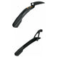 SKS Schutzblech-Set 1 x Shockblade DARK 26+27,5 Zoll + 1 x X-Blade DARK 26+27,5 Zoll