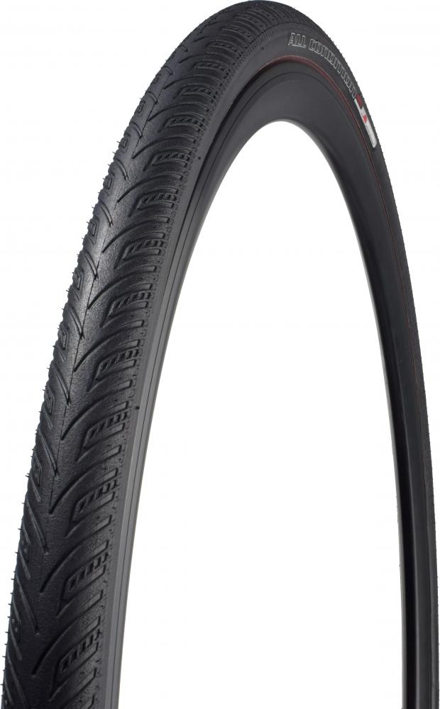 Specialized ALL CONDITION ARM Reifen 700X23C BLACK - pannensicherer Allwetter-Rennradreifen
