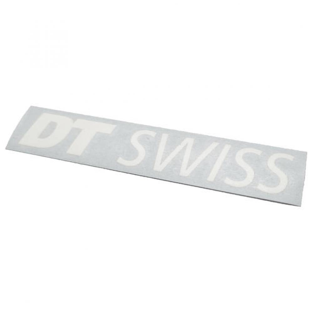DT Swiss Logo-Aufkleber Set - Weiß