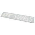 DT Swiss Logo-Aufkleber Set - Weiß