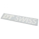 DT Swiss Aufkleber DT SWISS Set Weiß - dezentes Tuning für dein Laufrad