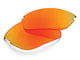 100% Sportcoupe Hiper Mirror Replacement Lens unis red - hochwertige Ersatzscheibe