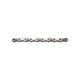 BBB Cycling OEM Kette PowerLine 10-fach 114 10 grau/nickel - leistungsstarke Schaltperformance