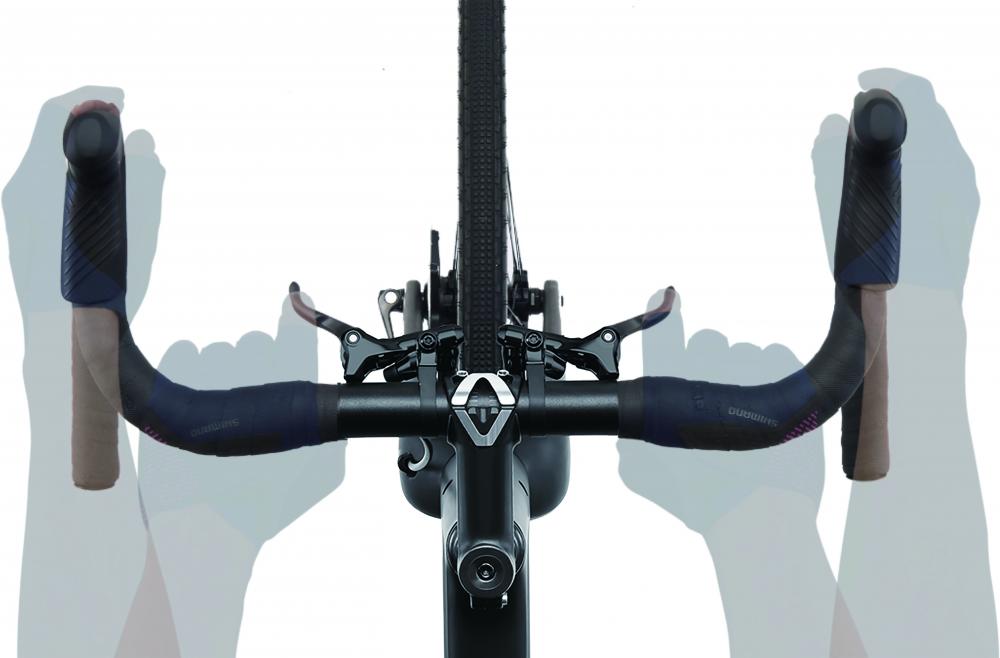 SHIMANO Schalt-/Bremshebel Di2 GRX Di2 ST-RX815 Links Schalt-/Bremshebel Di2 - für Scheibenbremse