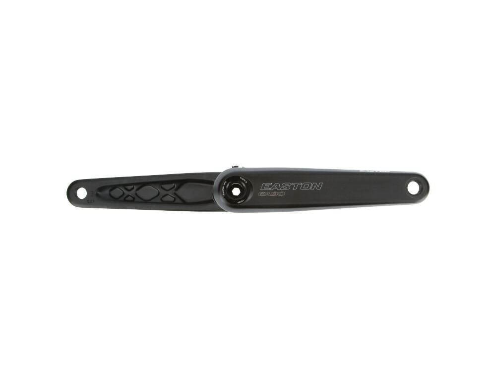 Easton EA90 Kurbel 170 mm, 129 mm, schwarz - leichte Performance-Kurbel für Rennrad & Gravel