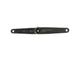 Easton EA90 Kurbel 170 mm, 129 mm, schwarz - leichte Performance-Kurbel für Rennrad & Gravel