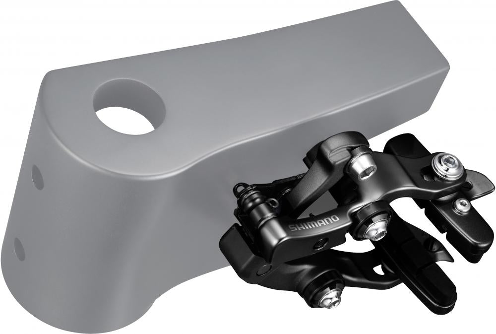 SHIMANO Seitenzugbremse BR-RS811 HR Felgenbremse - für Rennrad-Hinterrad