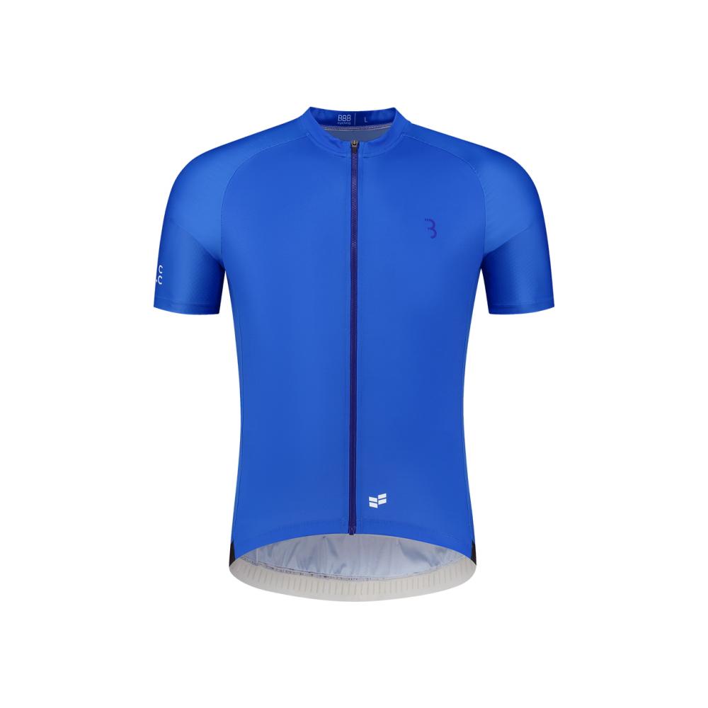 Bbb Trikot Comfortfit R S.s. S Blau - Nachhaltiges, Komfortables Radtrikot