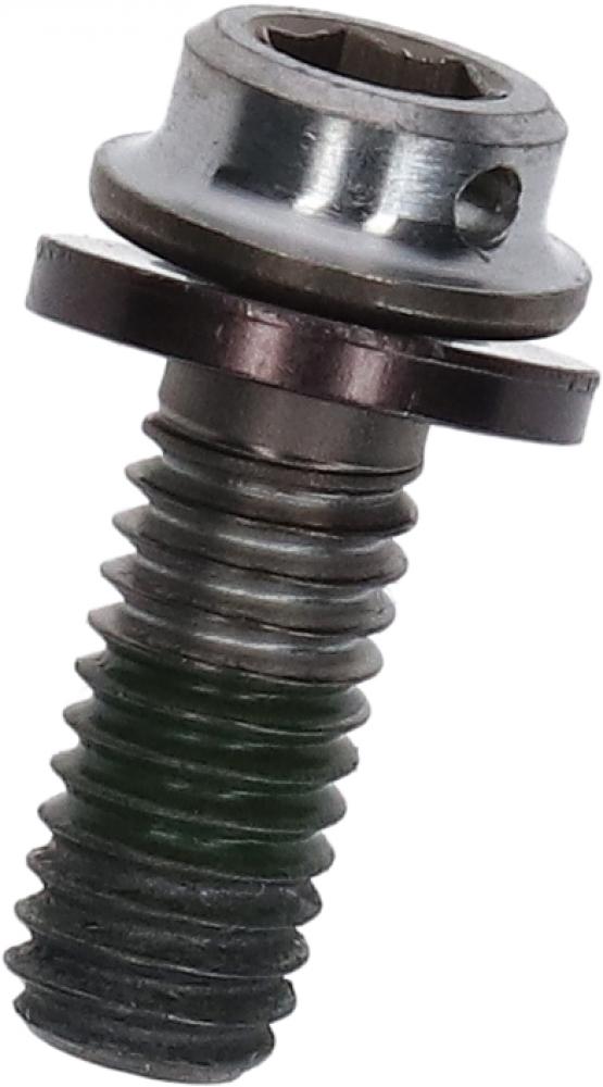 SHIMANO Befestigungschraube Bremssattel BR-M987 M6 x 14,6 mm Titan - leichte, hochfeste Montage
