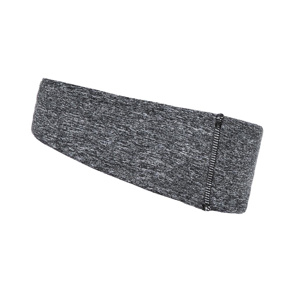 CHIBA Stirnband Pro Man - S/M, hellgrau, Thermostretch, reflektierend