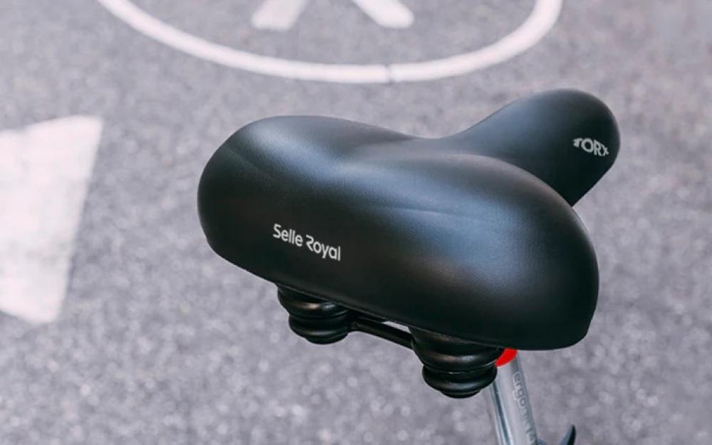 Selle Royal Torx Premium Fahrradsattel schwarz, Unisex, hoher Komfort, stoßabsorbierend, ergonomisch für entspannte Sitzposit