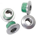 SRAM Kettenblattschrauben XX1 Aluminium zephyr grau - leichte & stabile Kurbelmontage