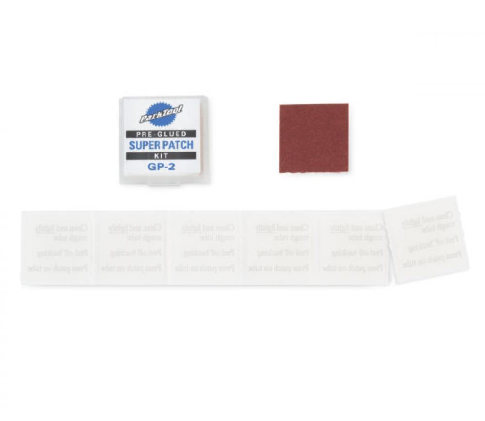 Parktool selbstklebende Flicken GP-2 Flickzeug Patch Glueless