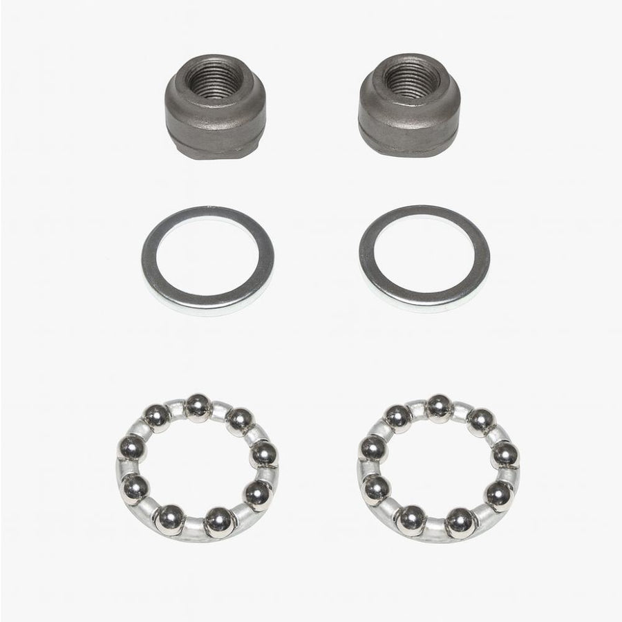 SRAM Konen, Kugelhalter und Staubdeckel für VT5000 - Präzise Lagerwartung für Naben