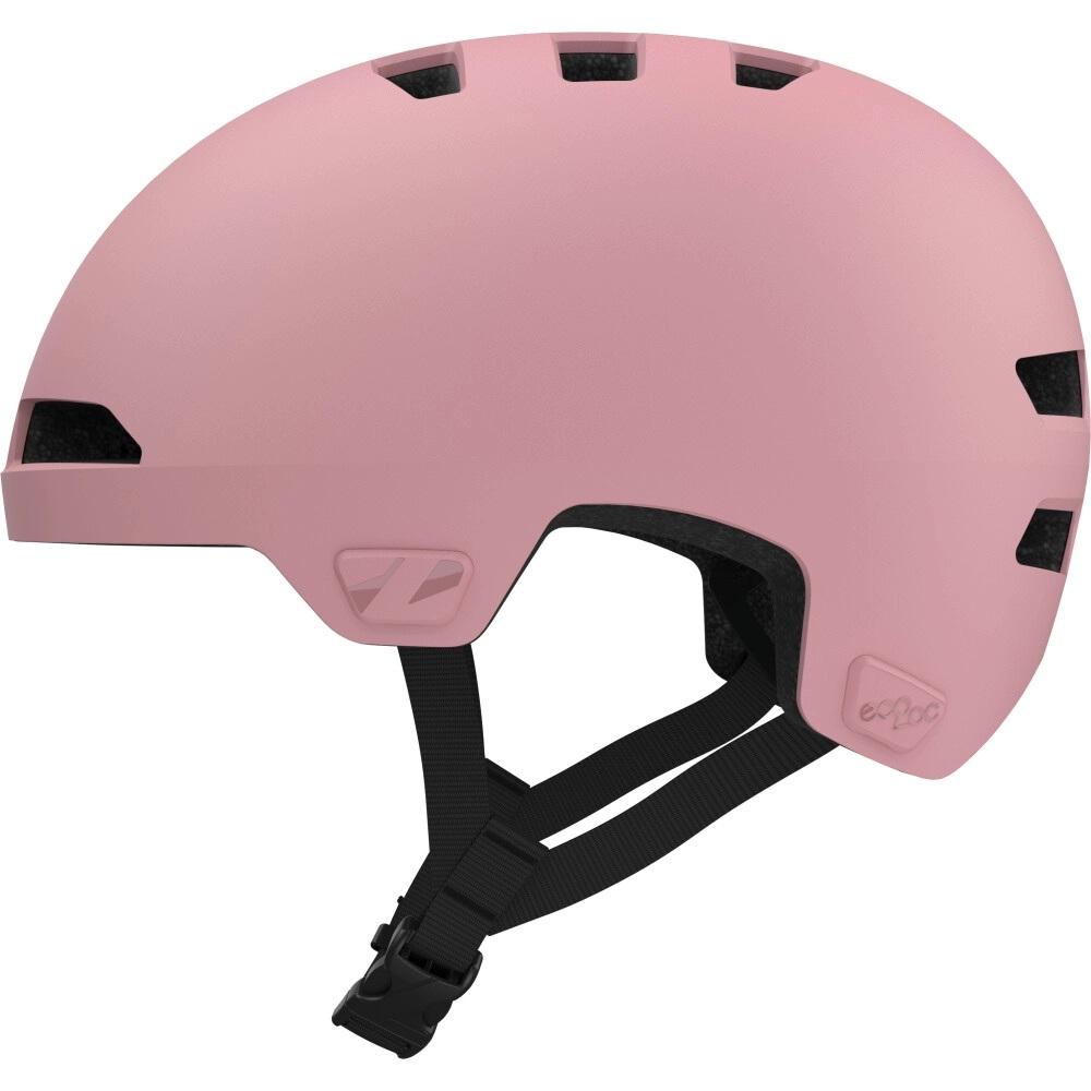 LAZER Kinder-Fahrradhelm Maze Jr KinetiCore, Nordic Pink - sicherer Urban-Helm für Kids