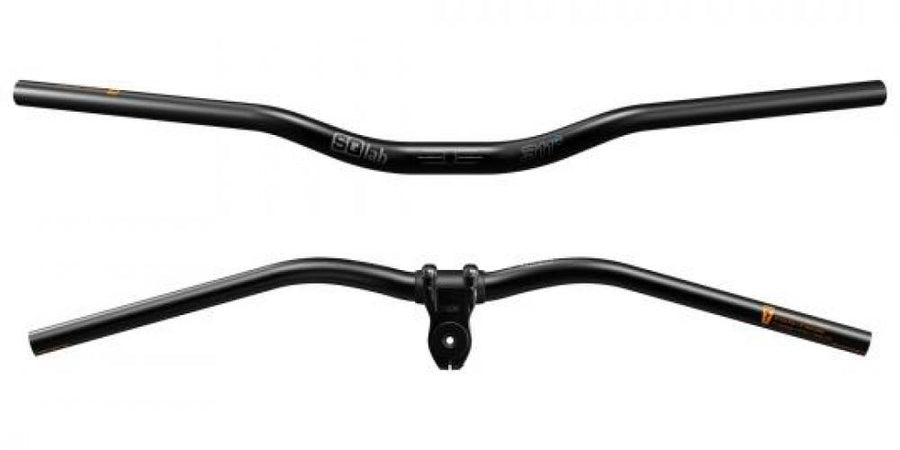 SQlab Lenker 311 2.0 - 27.0 high 740 mm Rise 15 mm 16° schwarz - MTB Trail Lenker